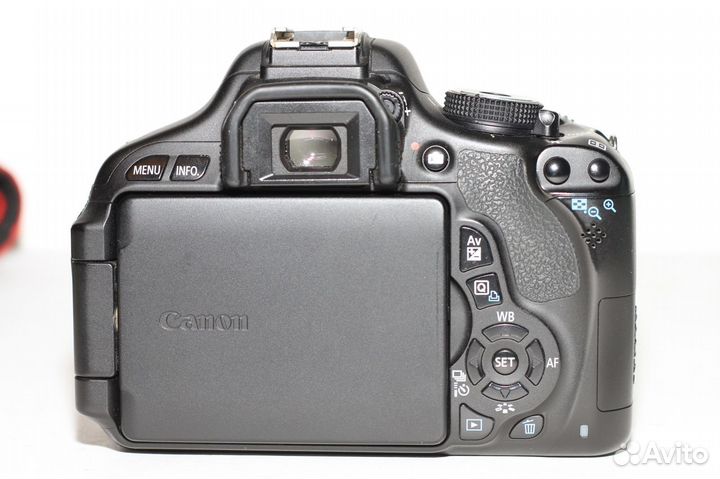 Canon 600D kit