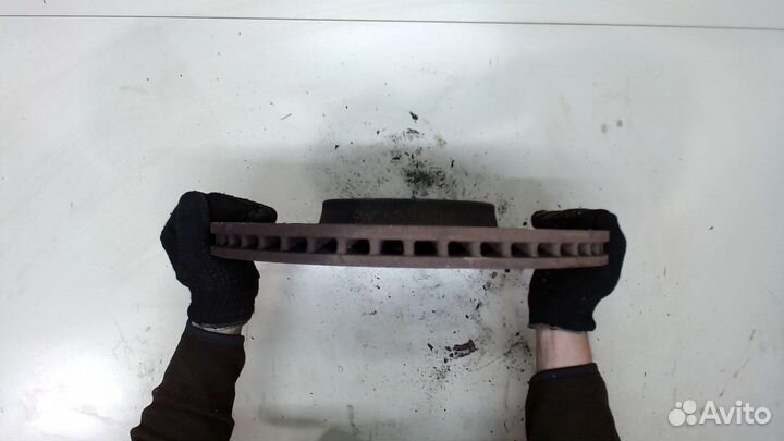 Диск тормозной Mercedes GL X164, 2006