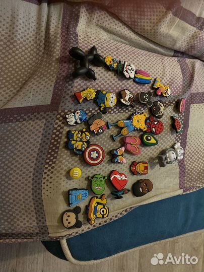 Джибитсы для crocs