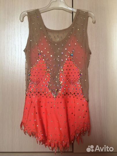 Купальник для художественной гимнастики