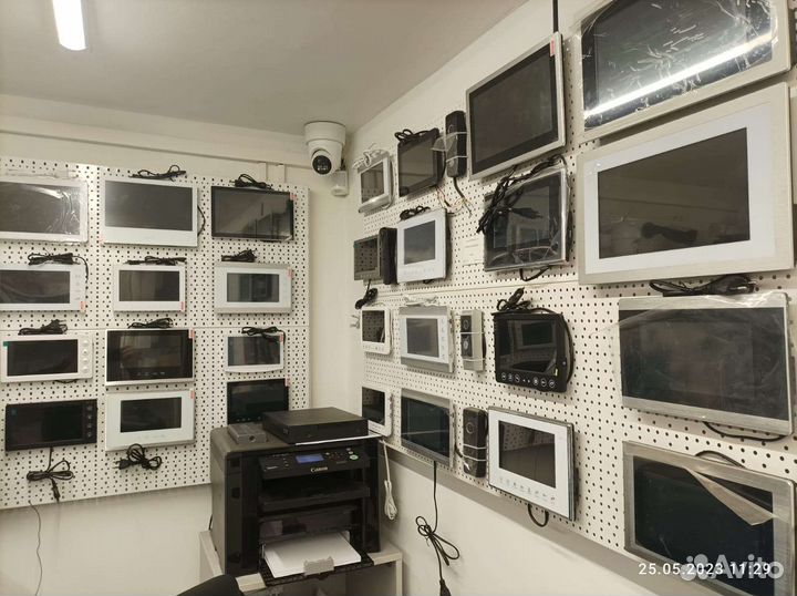 Монтаж видеонаблюдения, охранной и пожарной сигна