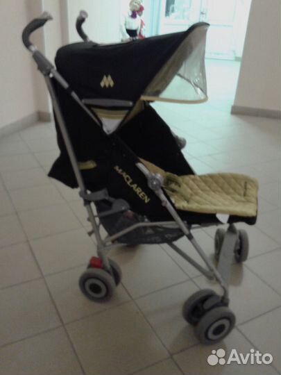 Продам коляску трость Maclaren XLR