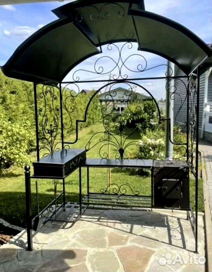 Мангал на дачу