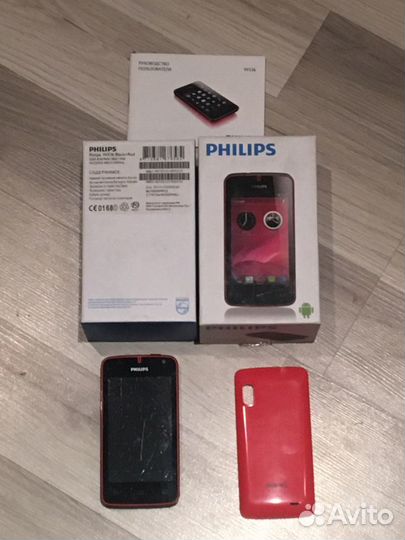 Philips W536, 4 ГБ