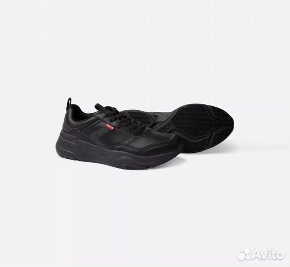 Новые кроссовки Levi's (Levi's eastman sneakers)