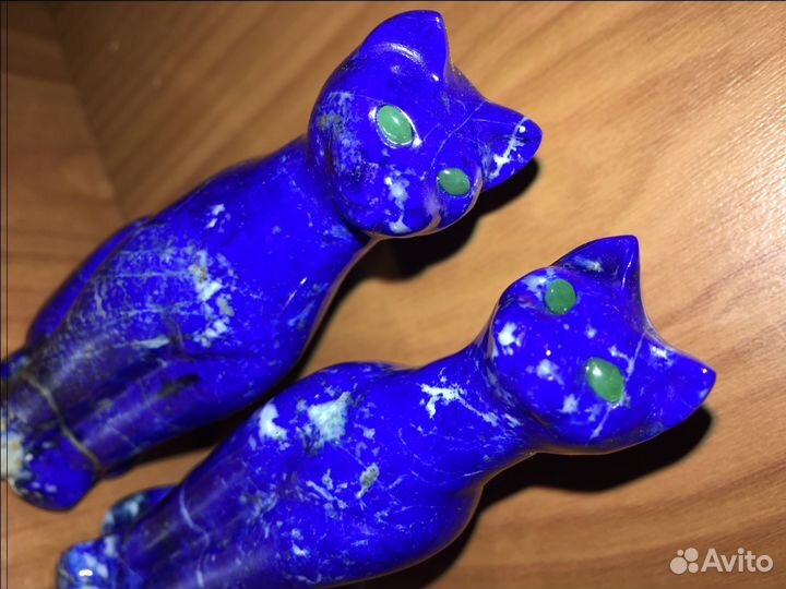 Изделия из натурального камня-лазурит