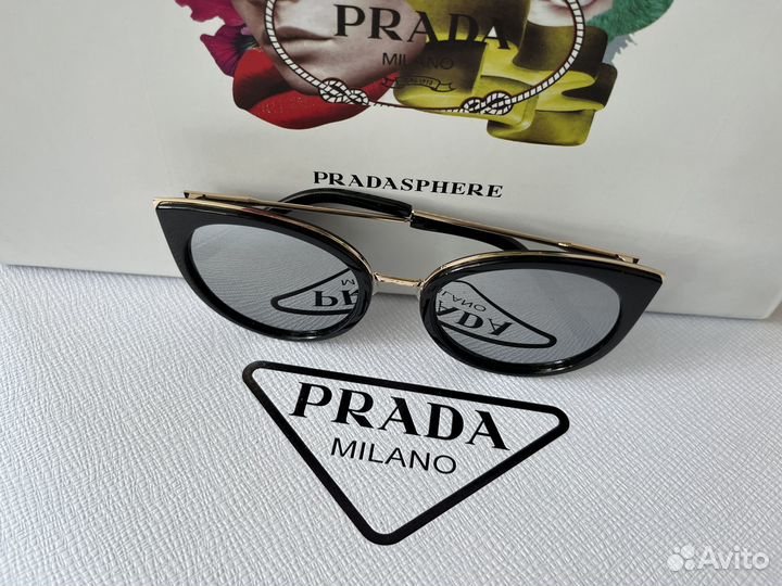 Солнцезащитные очки (Кошки) Зеркало