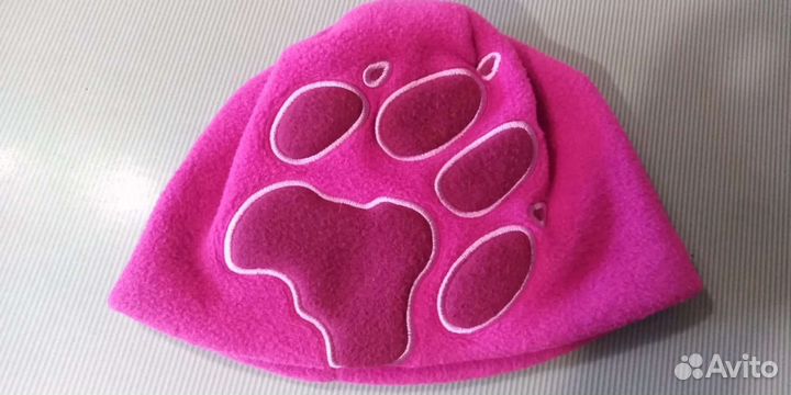 Шапка для девочки Jack Wolfskin