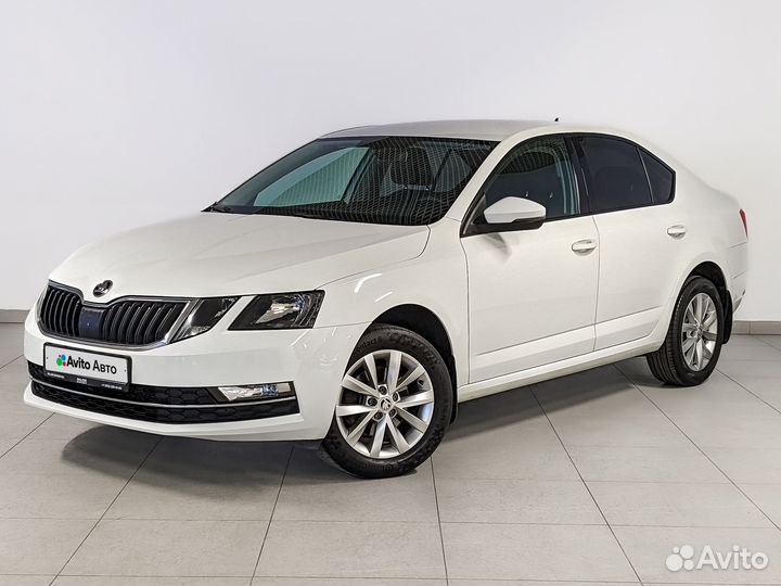 Skoda Octavia 1.6 AT, 2018, 135 930 км