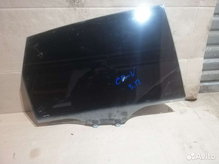 Стекло задней правой двери Honda CR-V 3 / Хонда цр