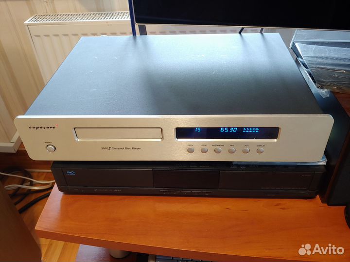 CD проигрыватель Exposure 2010s