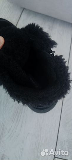 Ботинки зимние