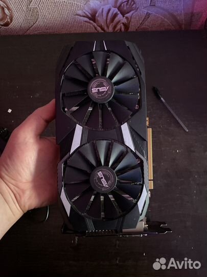 Видеокарта rx580 8gb