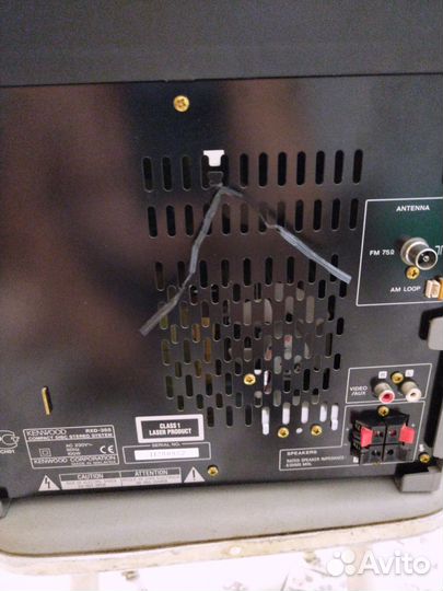 Kenwood. Музыкальный центр