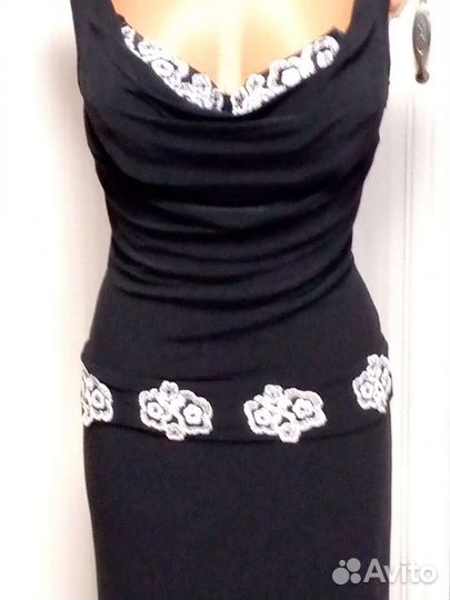 Вечернее платье