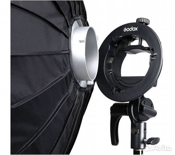 Софтбокс Godox sggv8080 для накамерных вспышек (с