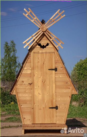 Уличный туалет от производителя