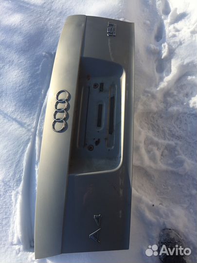 Продам крышку багажника Audi а4b6