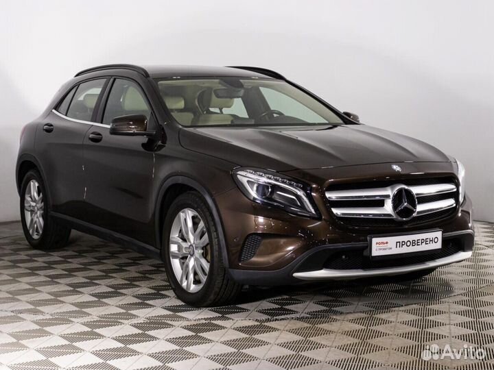 Mercedes-Benz GLA-класс 2.0 AMT, 2014, 83 020 км