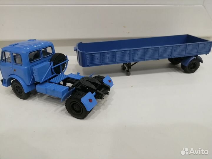 Модель грузовика, сцепки маз 504А