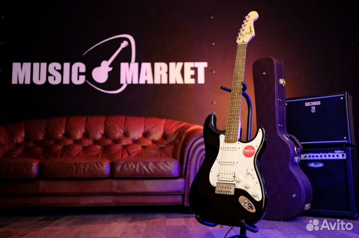 Электрогитара Fender Squier (Комплект)