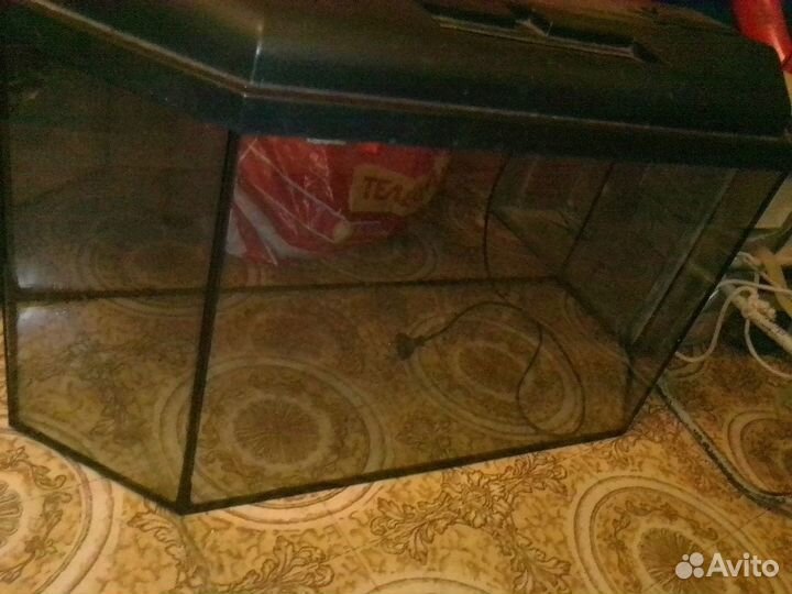 Аквариум на 120 литров