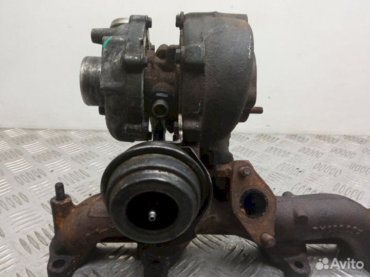 Турбина Volkswagen Passat B5