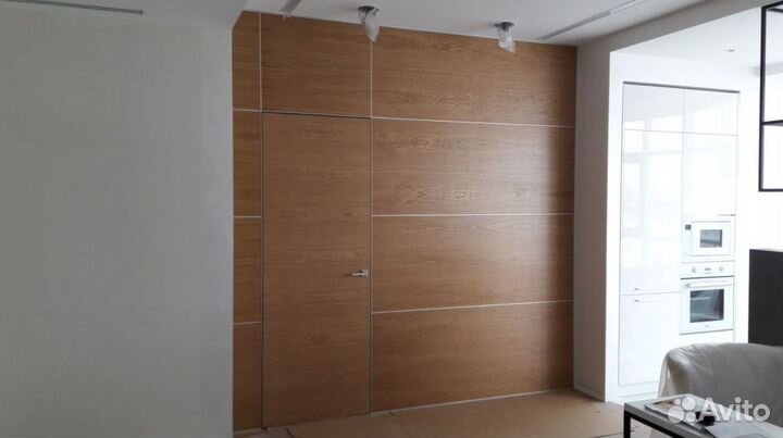 Двери скрытого монтажа экошпон