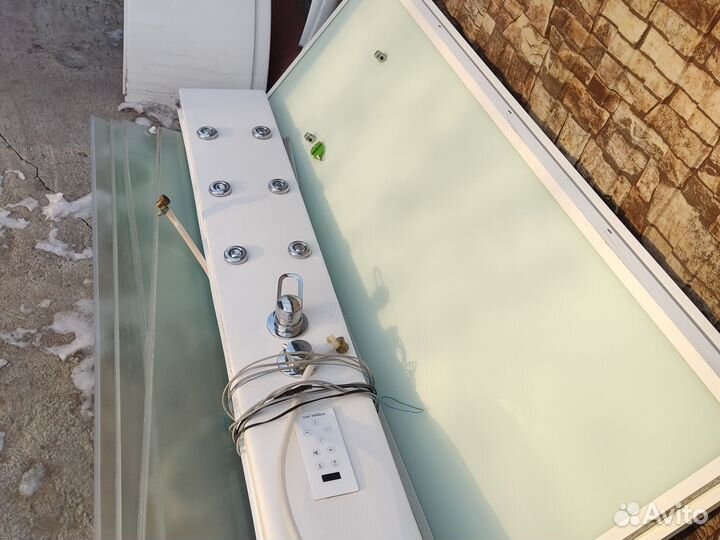 Кабинка душевая 90/90 бу