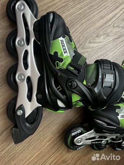 Ролики детские раздвижные roces 30-35