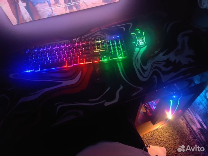 Игровой пк gtx 1660