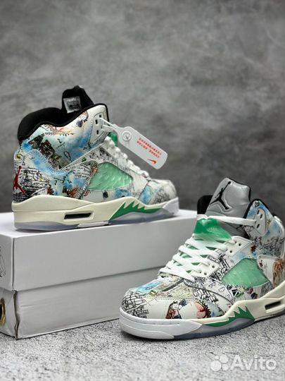 Кроссовки Nike Air Jordan 5 retro