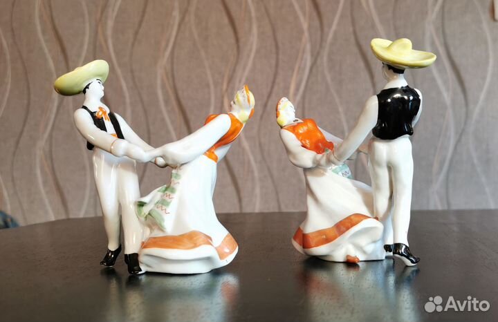 Статуэтка Мексиканский танец СССР Дулево