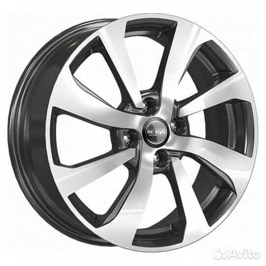 R16 4x100 6J ET37 D60,1 iFree кс893 Алмаз черный