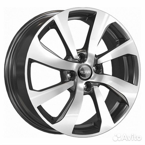 R16 4x100 6J ET37 D60,1 iFree кс893 Алмаз черный