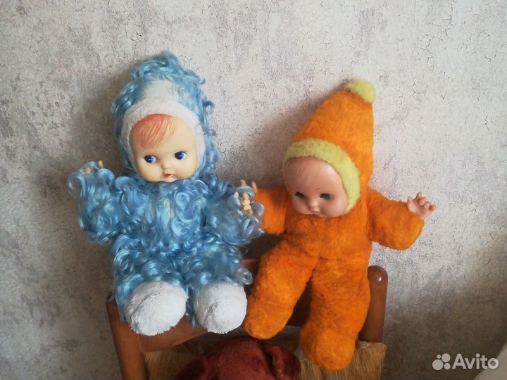 Ретро Мягкие Игрушки