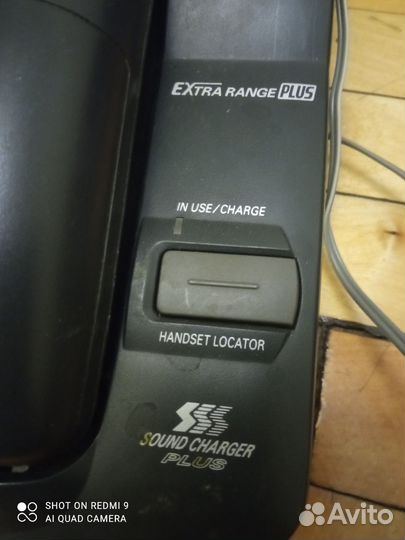 Стационарный телефон panasonic трубка