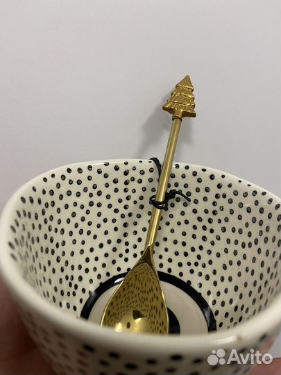 Ложка елка hm home ложки hm zara home