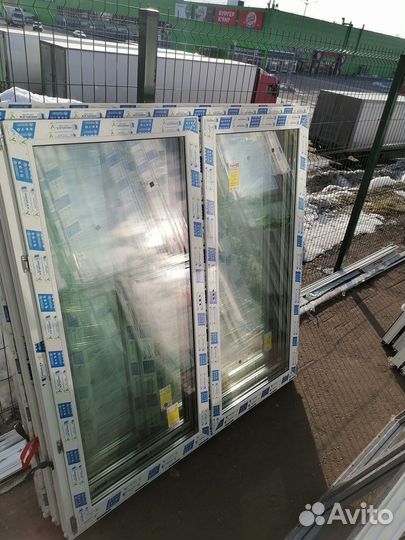 Окна 1200х1200 мм пластиковые