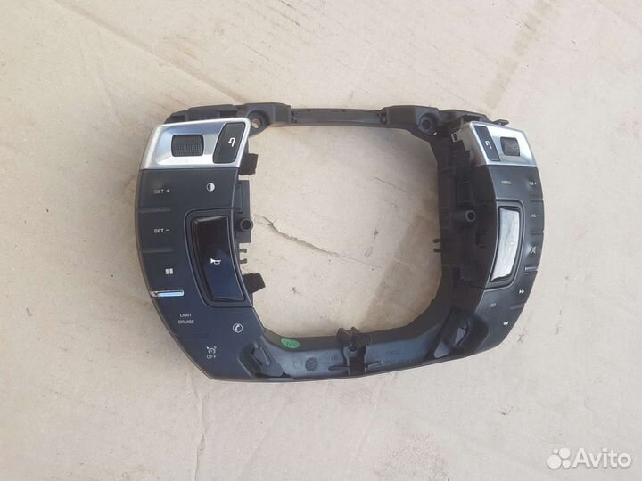 Блок кнопок в руль Citroen C5