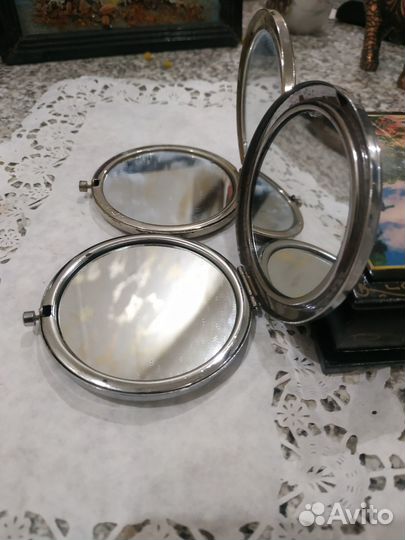 Зеркало дамское винтажное СССР