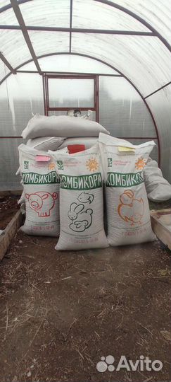 Комбикорм богданович в ассортименте