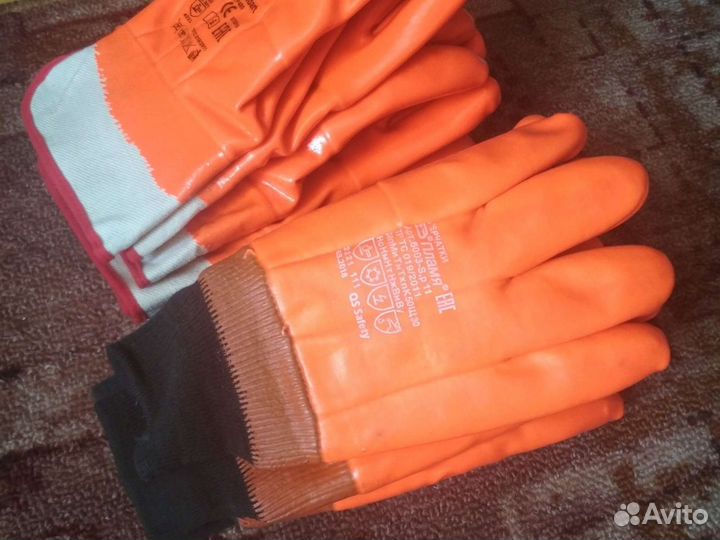 Перчатки маслобензостойкие