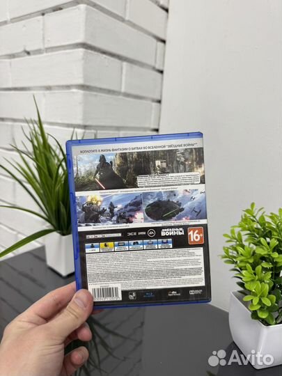 Диски на ps4 Star Wars Battlefront