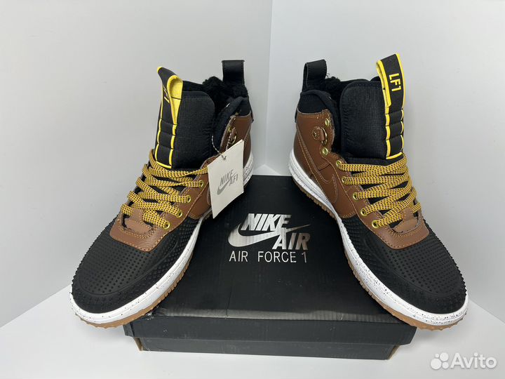 Кроссовки/Кеды Nike Lunar Force 1