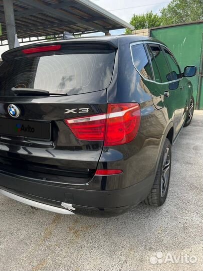 BMW X3 2.0 AT, 2012, 222 000 км