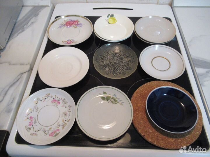 Тарелки и блюдца СССР пополняемые