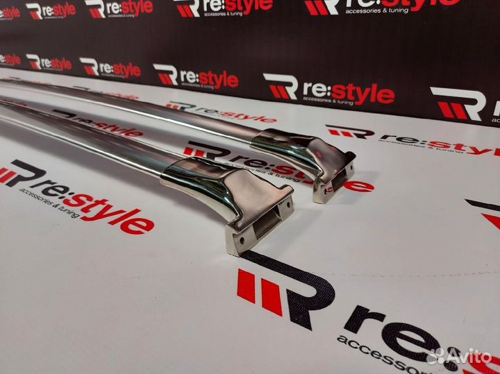 Рейлинги поперечные Lexus LX570 с 2016 N1680