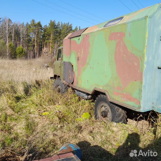 Газ 66 с кунгом