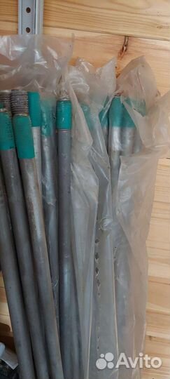 Штыри заземления оцинкованные D20 мм